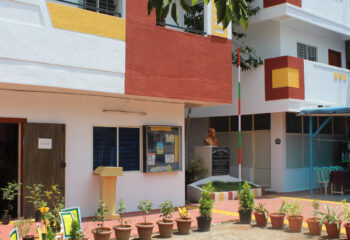 Sree Sabari School Building View