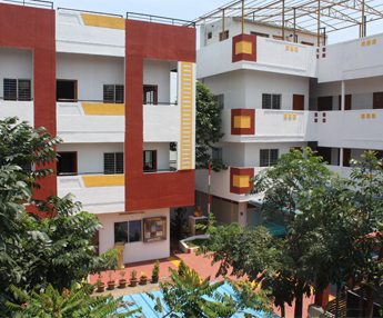 Sree Sabari School_view of the school buildings