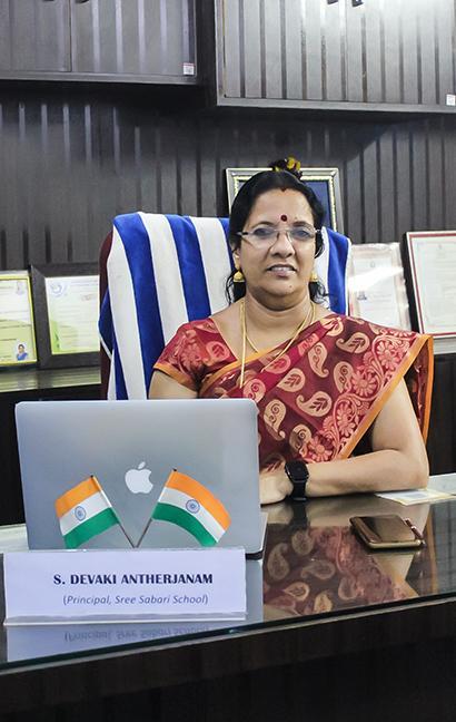 Principal_Mrs-S-Devaki-Antherjanam